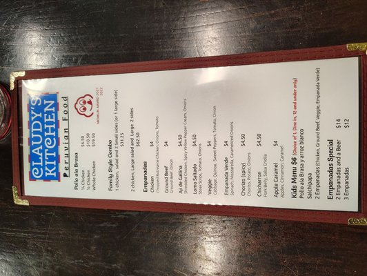 Menu photo 3 Claudy's Kitchen Bronx, NY