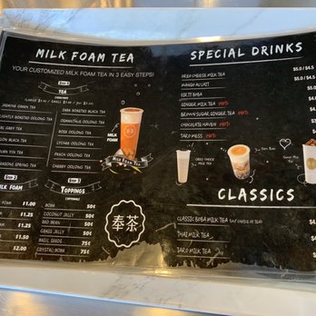 Feng Cha Teahouse - Desserts Near Me - Newark, California Feng Cha Teahouse - Desserts Near Me - Newark, California