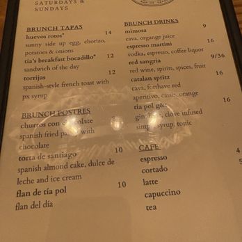 Tia Pol - Tapas Bars Near Me - New York, New York Tia Pol - Tapas Bars Near Me - New York, New York