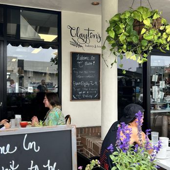 Clayton's Bakery & Bistro - Enjoyed the bakery. - Bakeries Near Me - Coronado, California Clayton's Bakery & Bistro - Enjoyed the bakery. - Bakeries Near Me - Coronado, California