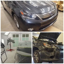 Autotexs Collision And Auto Repair - Before and after