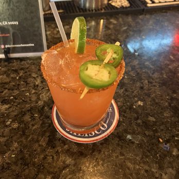 Dame Mas Urban Cantina - Spicy Jalapeño Margarita - Mexican Near Me - Whittier, California