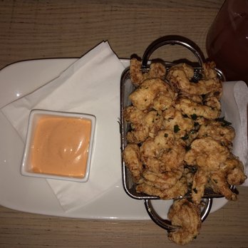 CRUSH American Grill - Crispy shrimp with lemon aioli - Lounges Near Me - Las Vegas, Nevada CRUSH American Grill - Crispy shrimp with lemon aioli - Lounges Near Me - Las Vegas, Nevada
