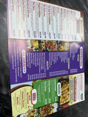 Menu photo 5 Loaded Clearwater, FL