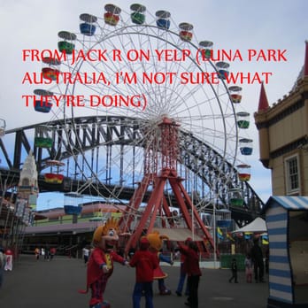 Luna Park Sydney - Amusement Parks Near Me - Milsons Point, NSW Luna Park Sydney - Amusement Parks Near Me - Milsons Point, NSW