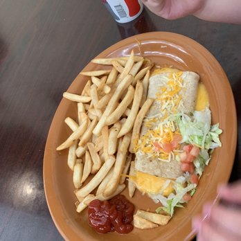 Tortilla Factory - Cheese enchilada and fries - Mexican Near Me - Cheyenne, Wyoming Tortilla Factory - Cheese enchilada and fries - Mexican Near Me - Cheyenne, Wyoming