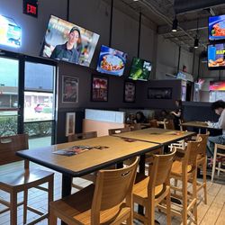 Buffalo Wild Wings - Bar side