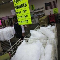 Fabric World - Great prices. Nice helpful employees.