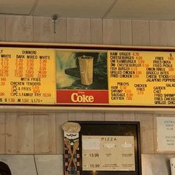 Island Landing - Menu