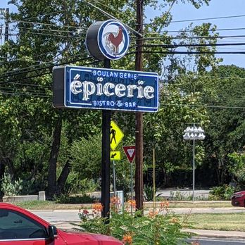 épicerie - Front sign - Grocery Near Me - Austin, Texas épicerie - Front sign - Grocery Near Me - Austin, Texas