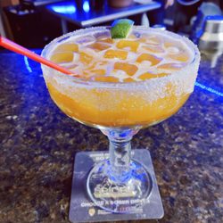 El Sombrerito Tex Mex - Papaya margarita