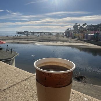 Mr Toots Coffeehouse - Americano with a great view - Coffee & Tea Near Me - Capitola, California Mr Toots Coffeehouse - Americano with a great view - Coffee & Tea Near Me - Capitola, California