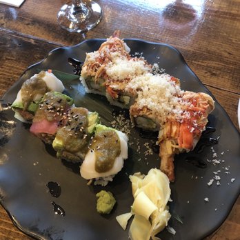 Oshio - Dynamite Roll And Grandview Roll - Sushi Bars Near Me - Columbus, Ohio Oshio - Dynamite Roll And Grandview Roll - Sushi Bars Near Me - Columbus, Ohio