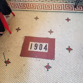 Ruby Slipper Mobile - Original flooring adding to the ambiance - Breakfast & Brunch Near Me - Mobile, Alabama