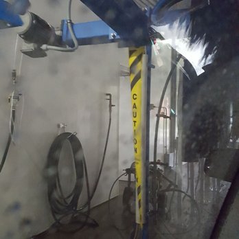 Mister Car Wash - Caution at the car wash - Auto Detailing Near Me - Fridley, Minnesota