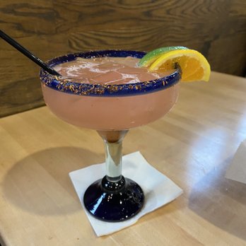 Azteca D'oro Mexican Restaurant Lakeland - Watermelon Margarita - Mexican Near Me - Lakeland, Florida