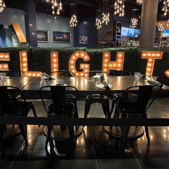 Flights - Seating area - New American Near Me - Las Vegas, Nevada