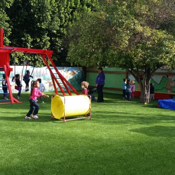 Carousel Kids - New Backyard for the children to play. So much fun and more to come. - Child Care & Day Care Near Me - Encino, California Carousel Kids - New Backyard for the children to play. So much fun and more to come. - Child Care & Day Care Near Me - Encino, California