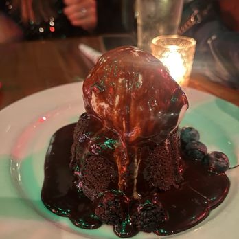 Barbarella Restaurant & Bar - Mint lava cake - Breakfast & Brunch Near Me - Playa La Jolla, California Barbarella Restaurant & Bar - Mint lava cake - Breakfast & Brunch Near Me - Playa La Jolla, California