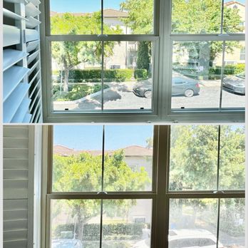 What A View Window Cleaning - Windows before and after, we appreciate the outstanding service. - Window Washing Near Me - Newport Beach, California What A View Window Cleaning - Windows before and after, we appreciate the outstanding service. - Window Washing Near Me - Newport Beach, California