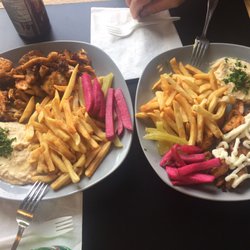 Quick Bite - Chicken Shawarma Plates