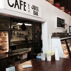 Cafe and Juice Bar - The front
