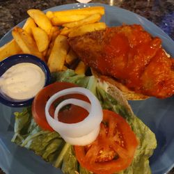 Azool Bar & Grill - Chicken Sandwich Buffalo flavored