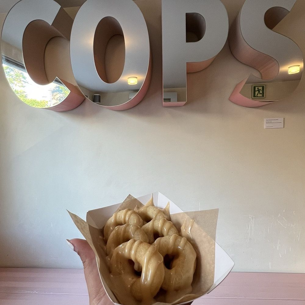Cops - Cops caramel cheesecake donuts - Coffee & Tea Near Me - Toronto, Ontario Cops - Cops caramel cheesecake donuts - Coffee & Tea Near Me - Toronto, Ontario
