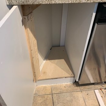 G&G Handyman - POOR QUALITY WORK. DOES NOT MATCH THE REST OF MY CABINETS LIKE I REQUESTED. - Handyman Near Me G&G Handyman - POOR QUALITY WORK. DOES NOT MATCH THE REST OF MY CABINETS LIKE I REQUESTED. - Handyman Near Me
