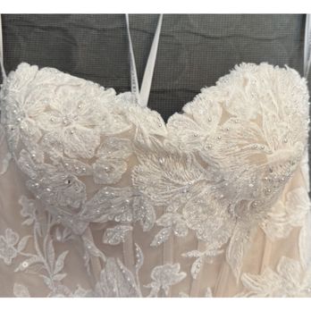 David's Bridal - Final product... I fixed the Right side to balance out the Left - Bridal Near Me - Kennesaw, Georgia