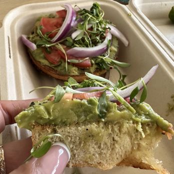 Spill The Beans - Thick bagel! - Coffee & Tea Near Me - San Diego, California