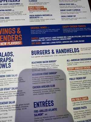 Menu photo 3 Dave & Buster's Columbus - Polaris Columbus, OH