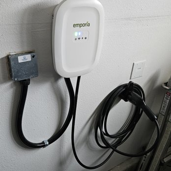 Twins Electric - Emporia Level 2 Charger (Hardwired) - Electricians Near Me Twins Electric - Emporia Level 2 Charger (Hardwired) - Electricians Near Me