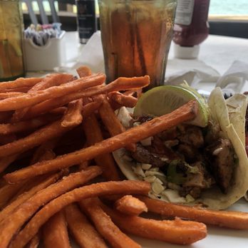 The Dune Deck Cafe - mahi tacos and sweet potato fries - Breakfast & Brunch Near Me - Lantana, Florida The Dune Deck Cafe - mahi tacos and sweet potato fries - Breakfast & Brunch Near Me - Lantana, Florida