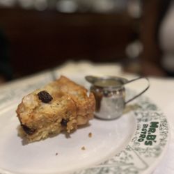 Mr. B's Bistro - Bread Pudding (~$8)