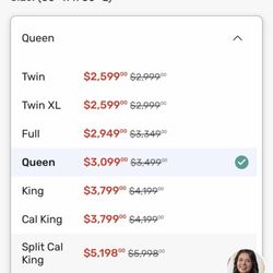 Mattress Firm Beverly Blvd - Proof in the price difference