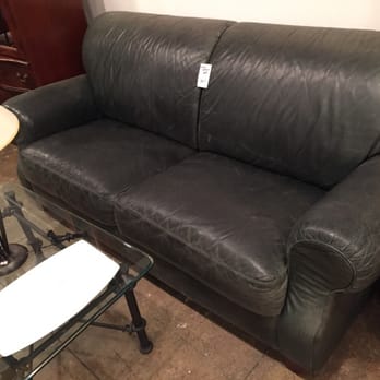 City Opera Thrift Shop - Leather Sofa $150 - Thrift Stores Near Me - New York, New York City Opera Thrift Shop - Leather Sofa $150 - Thrift Stores Near Me - New York, New York