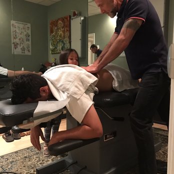 Michael Campbell, DC - Teaching my daughter how to fix daddy's back. - Chiropractors Near Me - Los Angeles, California Michael Campbell, DC - Teaching my daughter how to fix daddy's back. - Chiropractors Near Me - Los Angeles, California