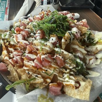 Pier 14 Restaurant & Lounge - Poke Nachos - Seafood Near Me - Myrtle Beach, South Carolina Pier 14 Restaurant & Lounge - Poke Nachos - Seafood Near Me - Myrtle Beach, South Carolina