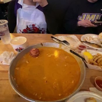 Boil Bay - ate it all - Seafood Near Me - Virginia Beach, Virginia