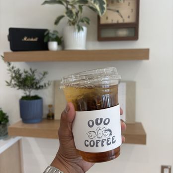 OUO Coffee - Ambrosia (Black Tea) - Hawthorn berries, baked peach, and mead - Refreshing! - Coffee & Tea Near Me - Chino Hills, California OUO Coffee - Ambrosia (Black Tea) - Hawthorn berries, baked peach, and mead - Refreshing! - Coffee & Tea Near Me - Chino Hills, California
