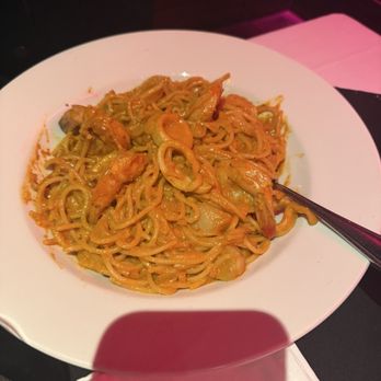 Mythos Ouzeri - Shrimps pasta - Greek Near Me - Montreal, Quebec Mythos Ouzeri - Shrimps pasta - Greek Near Me - Montreal, Quebec