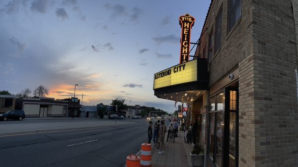Heights Theater by null
