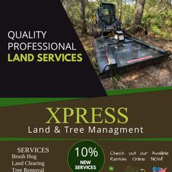 Xpress Land & Tree Management - Best Prices Around !!!