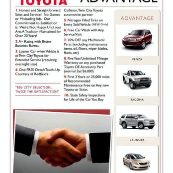 Twin City Toyota - When You Buy a New/Preowned Toyota from Us! - Car Dealers Near Me - Herculaneum, Missouri Twin City Toyota - When You Buy a New/Preowned Toyota from Us! - Car Dealers Near Me - Herculaneum, Missouri