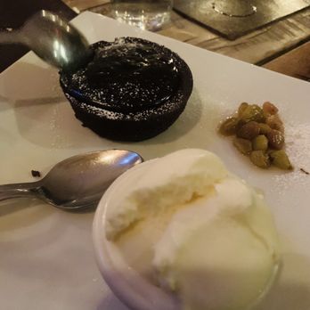 The Drunken Horse - Lava cake - Wine Bars Near Me - St. Augustine, Florida