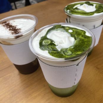 Memorylook - matcha einspanner and vienna einspanner - Coffee & Tea Near Me - Los Angeles, California Memorylook - matcha einspanner and vienna einspanner - Coffee & Tea Near Me - Los Angeles, California