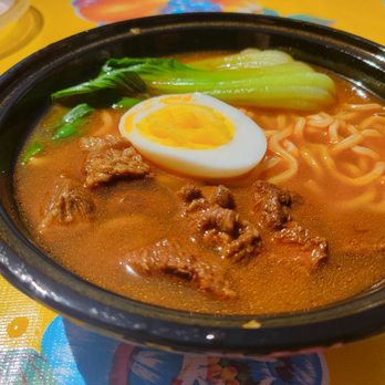 Papa's Dumpling - Braised Beef Brisket Noodles - Dim Sum Near Me - Pleasanton, California Papa's Dumpling - Braised Beef Brisket Noodles - Dim Sum Near Me - Pleasanton, California