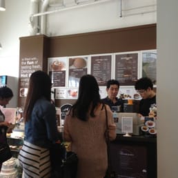 Order different types of tea! And a specialty bun!!