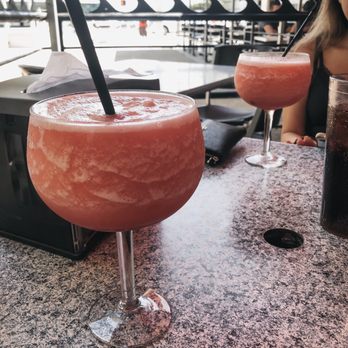 Albie's Pizza & Bar - Strawberry Daiquiri Fishbowl - Pizza Near Me - Virginia Beach, Virginia